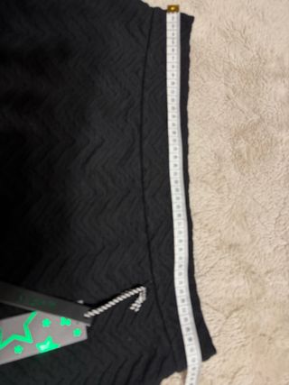 Falda negra Street One talla 40