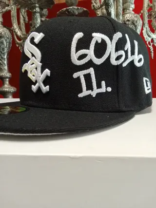 Gorra New Era 59Fifty Negro Talla 7.1/2.