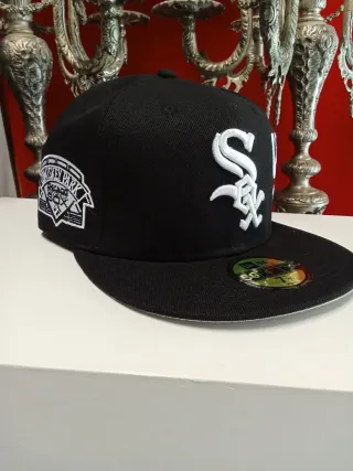 Gorra New Era 59Fifty Negro Talla 7.1/2.
