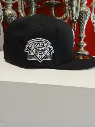 Gorra New Era 59Fifty Negro Talla 7.1/2.