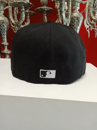 Gorra New Era 59Fifty Negro Talla 7.1/2.