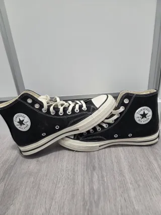 Zapatillas Converse All Star Negras Talla 42