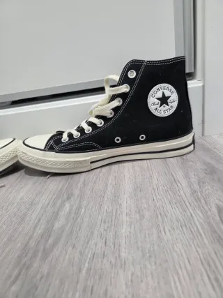 Zapatillas Converse All Star Negras Talla 42