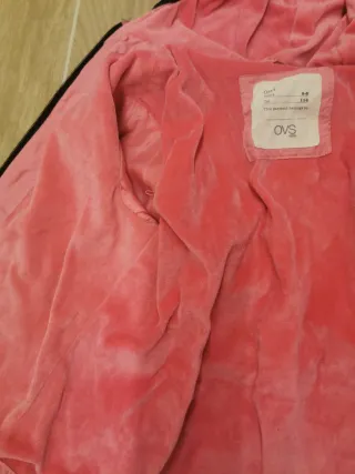 Giacca OVS bambina 5-6 anni rosa
