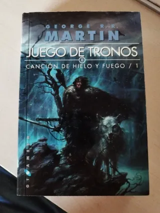 Juego de tronos, canción de hielo y fuego