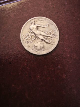 Moneta 20 Centesimi 1920