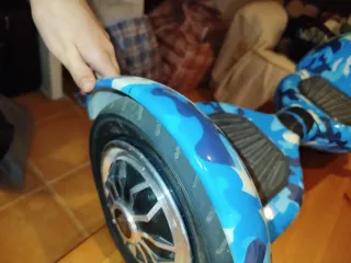 Hoverboard Camuflaje Azul