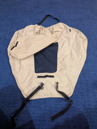 Parasol impermeable para silla de paseo