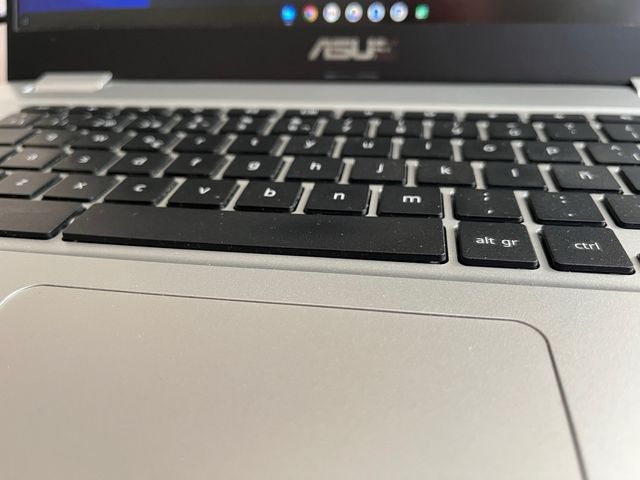 Portátil Asus Chromebook