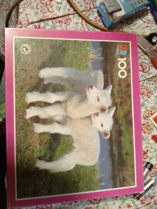 Puzzle MB Ariane 100 pezzi agnelli