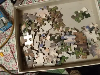 Puzzle MB Ariane 100 pezzi agnelli