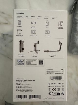 Insta360 Flow Stone Gray