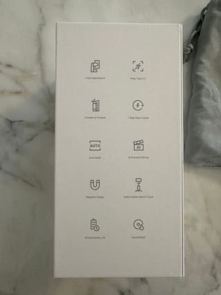 Insta360 Flow Stone Gray