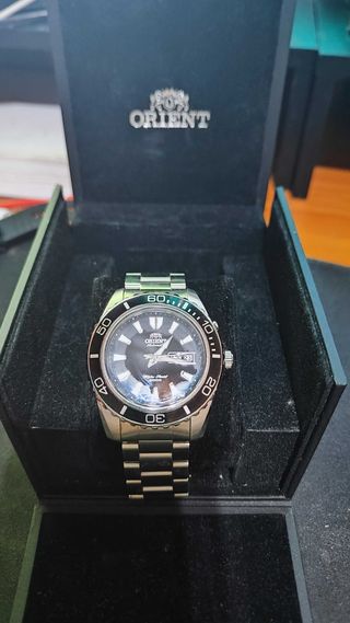 Reloj Orient Mako XL FEM75001BR