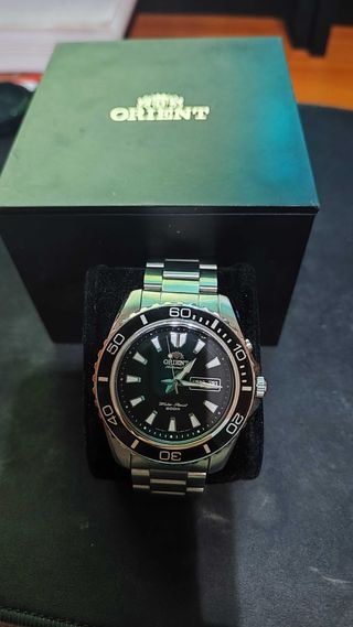 Reloj Orient Mako XL FEM75001BR
