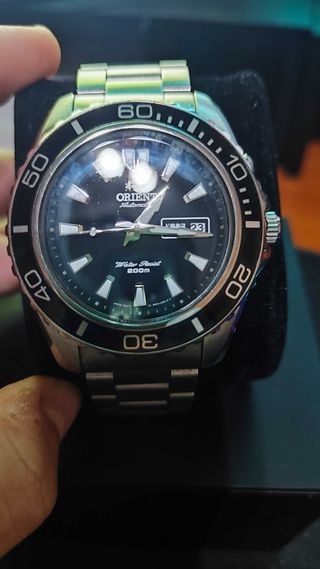 Reloj Orient Mako XL FEM75001BR