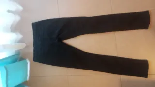 Vaqueros pitillo negros