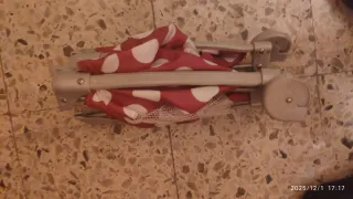 Cuna plegable para muñecas
