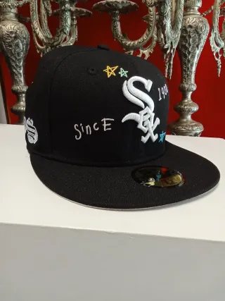 Gorra New Era 59Fifty Negra Talla 7.1/4