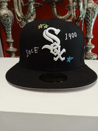 Gorra New Era 59Fifty Negra Talla 7.1/4