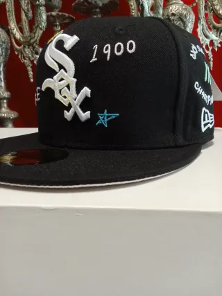 Gorra New Era 59Fifty Negra Talla 7.1/4