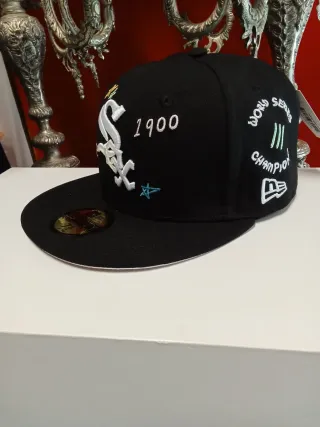 Gorra New Era 59Fifty Negra Talla 7.1/4