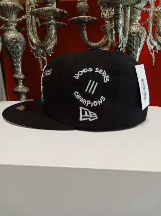 Gorra New Era 59Fifty Negra Talla 7.1/4