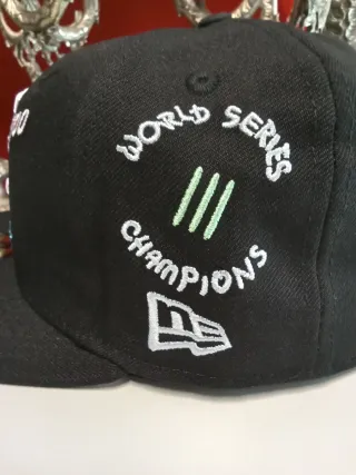 Gorra New Era 59Fifty Negra Talla 7.1/4