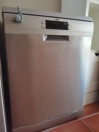 Lavavajillas AEG