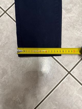 Pantaloni blu uomo Zara