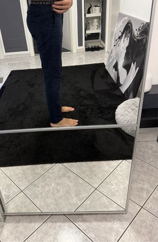 Pantaloni blu uomo Zara