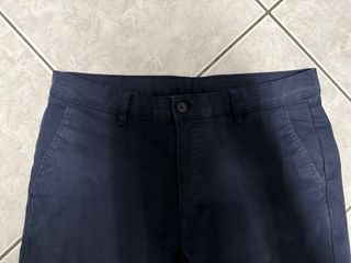 Pantaloni blu uomo Zara
