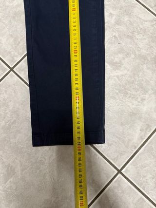 Pantaloni blu uomo Zara