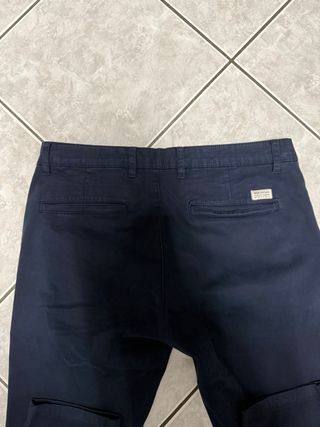 Pantaloni blu uomo Zara