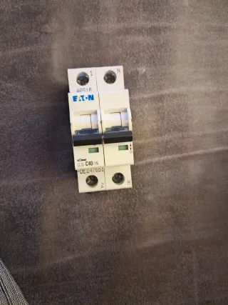 Magnetotérmico Eaton CLS6-C40/IN