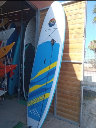 Tabla Paddle Surf Redwood Phenix 10'6 Rígida