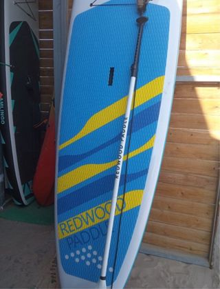 Tabla Paddle Surf Redwood Phenix 10'6 Rígida