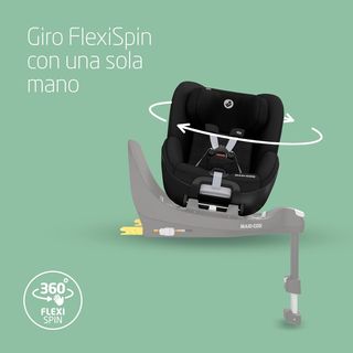 Maxi-Cosi Pearl 360 silla coche bebe i-Size, silla