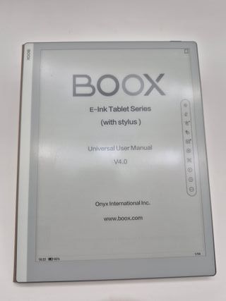 BOOX Go 10.3 ePapel Tablet 10,3”