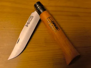 Lama per rasoio Opinel n 12 al carbonio