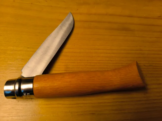 Lama per rasoio Opinel n 12 al carbonio