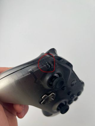 Controller Xbox One S Phantom Nero - Originale