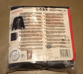 Sudadera azul marino talla 134/140 (8-10 años)