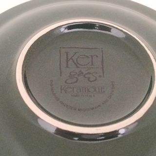 Tazza da tè e piattino Ker Grés