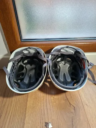 2 Cascos Petzl escalada/vía ferrata/barrancos