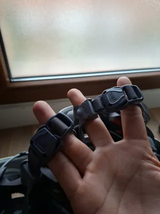 2 Cascos Petzl escalada/vía ferrata/barrancos