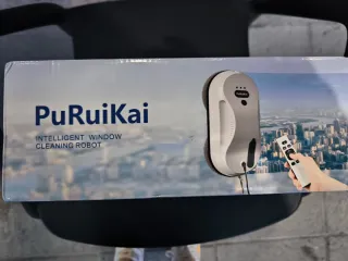 Limpiador de cristales inteligente