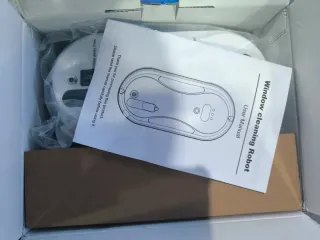 Limpiador de cristales inteligente