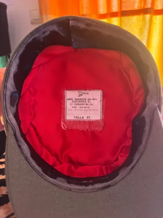 Gorra Legión Española