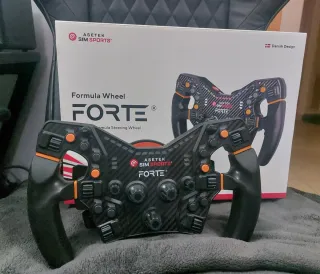 Volante Asetek Formula Forte